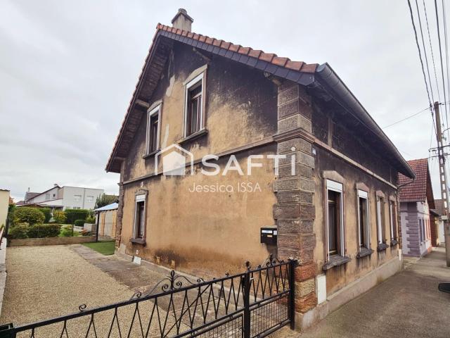 Maison vente à Forbach-Boulay-Moselle, L'hôpital
