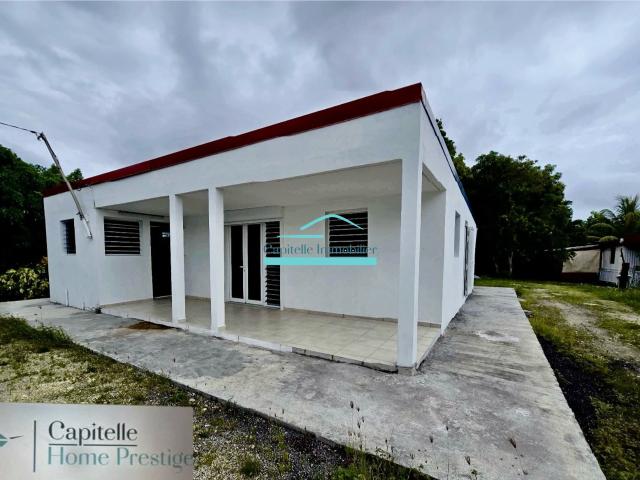 Maison vente à Guadeloupe