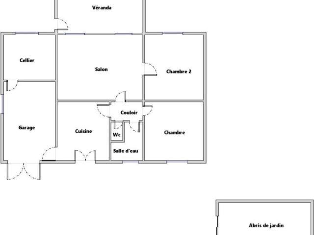 Maison vente à Bergerac, Le Buisson-de-cadouin