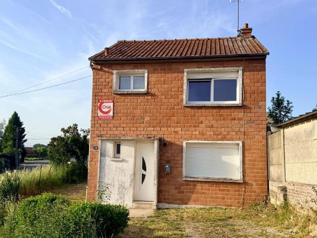 Maison vente à Fricourt, Somme