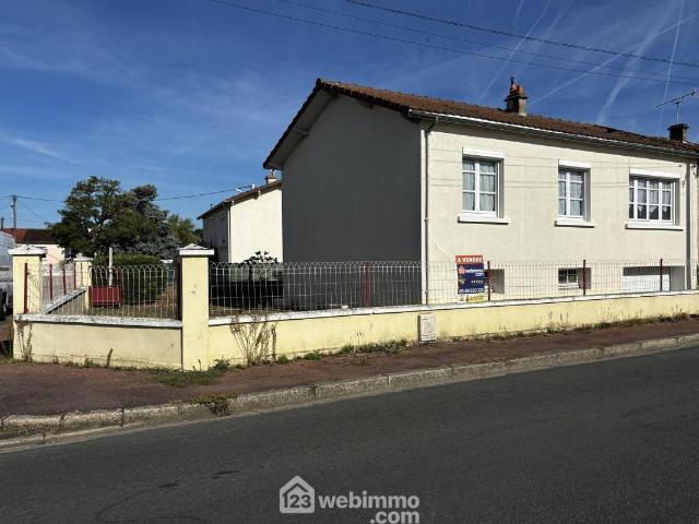 Maison vente à Châtellerault