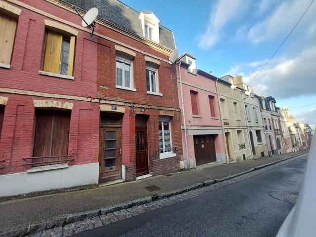 Maison vente à Dieppe, Le Tréport