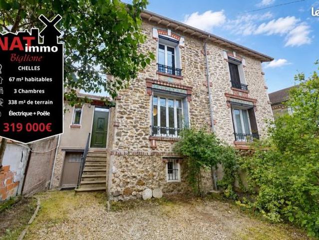 Maison vente à Compiègne, Chelles