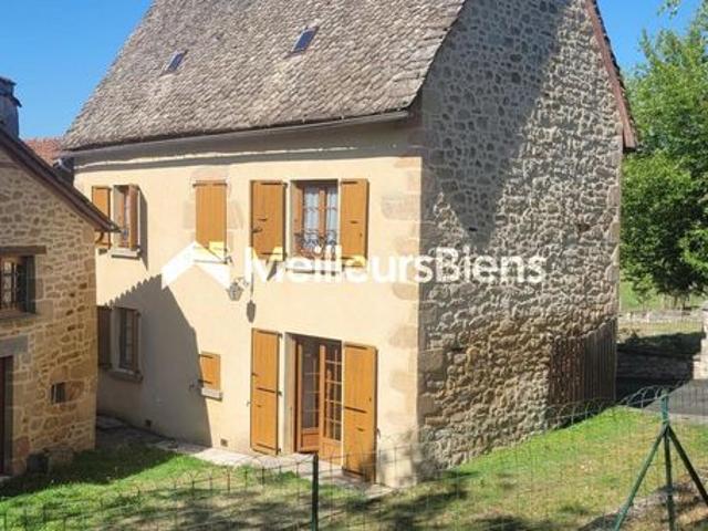 Maison vente à Aurillac, Cros-de-montvert