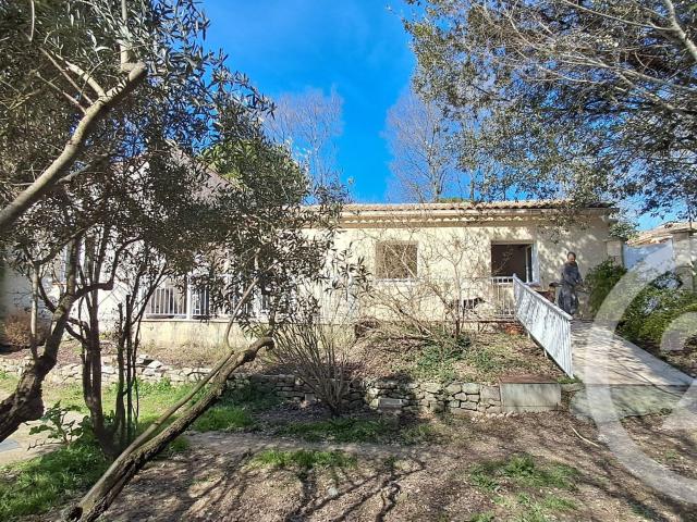 Maison vente à Nîmes, Crespian