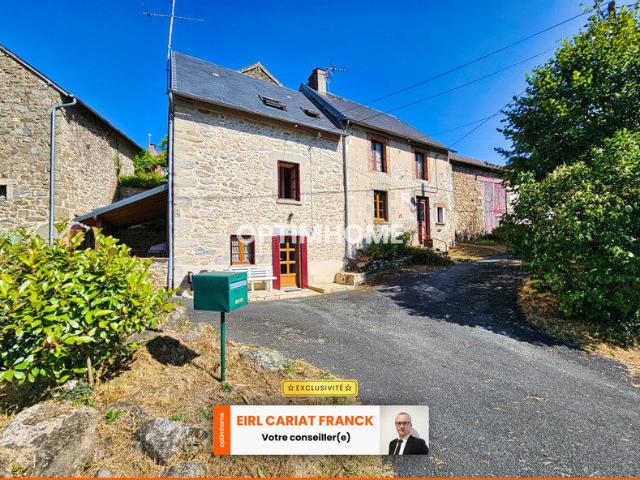 Maison vente à Guéret, Saint-etienne-de-fursac