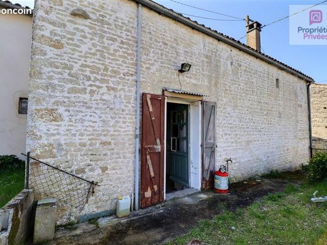 Maison vente à Saint-Jean-d'Angély, Dampierre-sur-boutonne