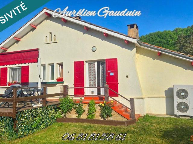 Maison vente à Villeneuve-sur-Lot, Sauveterre-la-lémance
