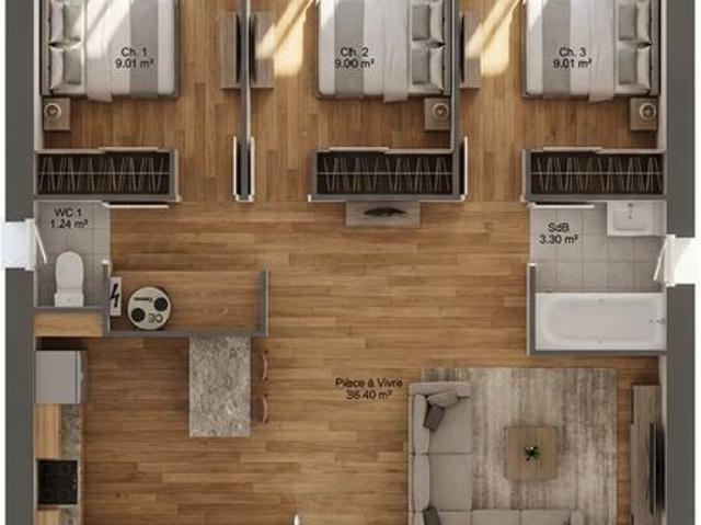 Maison vente à Clermont-Ferrand, Romagnat