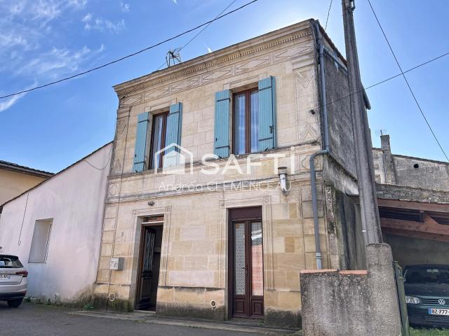 Maison vente à Bordeaux, Saint-loubès