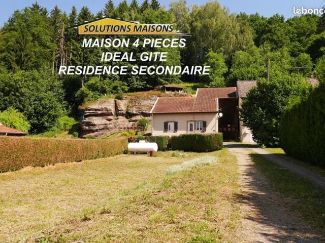 Maison vente à Lunéville, Val-et-châtillon