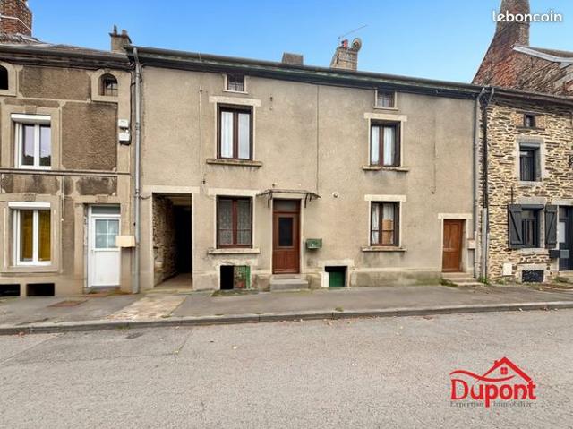 Maison vente à Charleville-Mézières, Fumay