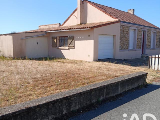 Maison vente à La Roche-sur-Yon, La Chaize-le-vicomte