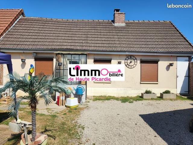Maison vente à Péronne, Vauvillers