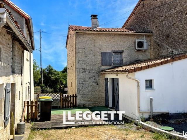 Maison vente à Confolens, Courcôme