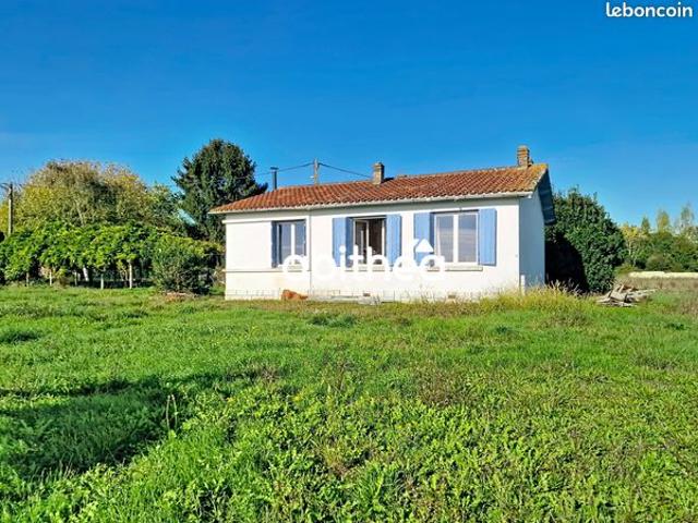 Maison vente à Saint-Genis-de-Saintonge, Charente-Maritime