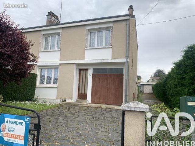 Maison vente à Châteauroux, Buzançais