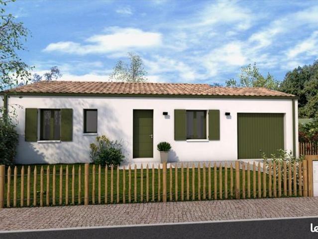Maison vente à Bouhet