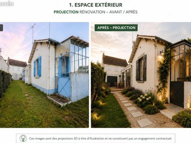 Maison vente à Saint-Nazaire, Le Croisic