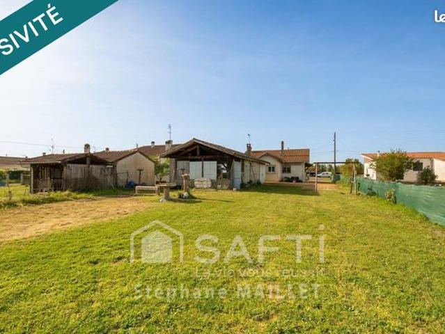 Maison vente à Mont-de-Marsan, Villeneuve-de-marsan