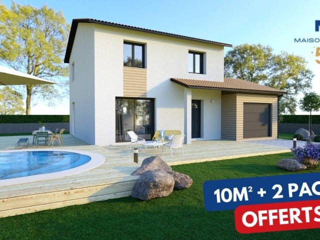 Terrain vente à Ambérieux-en-dombes
