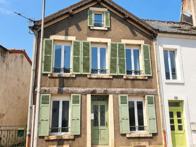 Maison vente à Cosne-Cours-sur-Loire, Cosne-cours-sur-loire