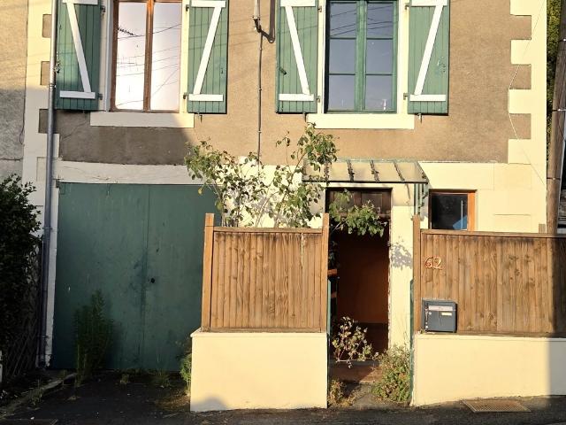 Maison vente à Montmorillon