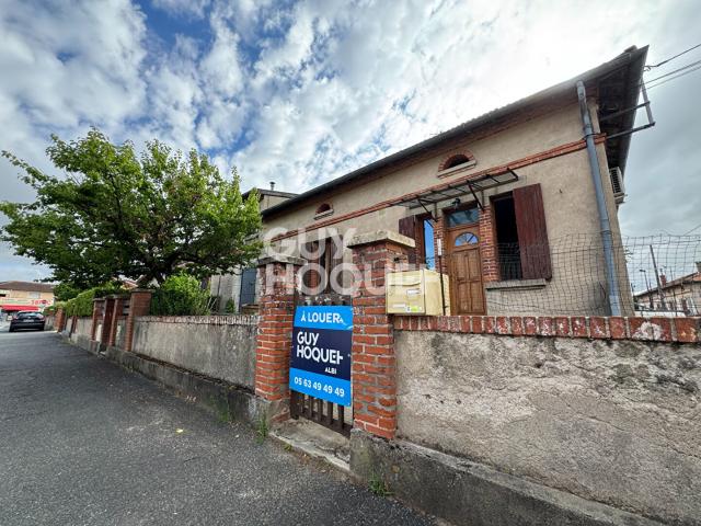 Maison location à Albi