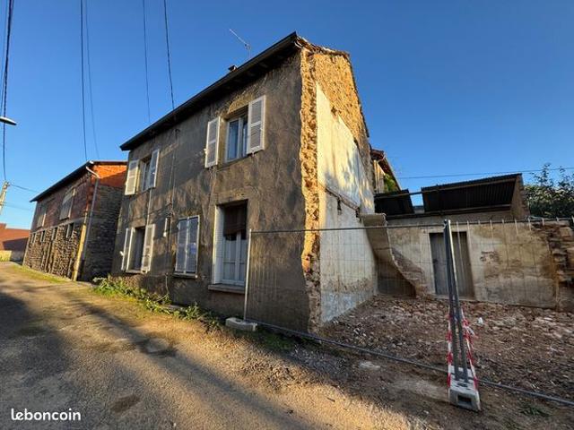 Maison vente à Charolles, Saint-christophe-en-brionnais