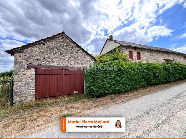Maison vente à Guéret, Saint-dizier-leyrenne