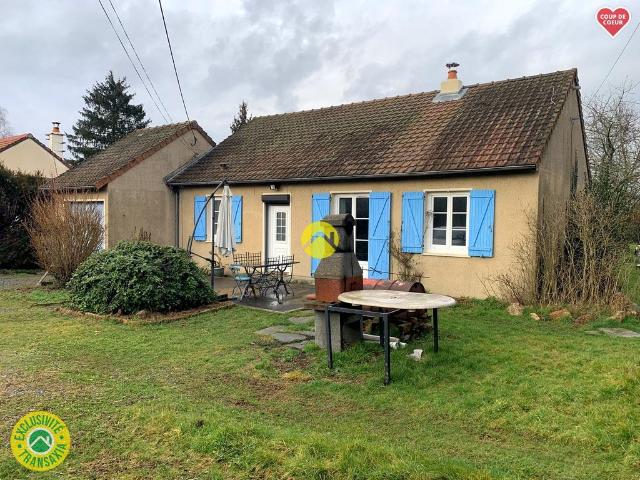 Maison vente à Aubusson, Boussac