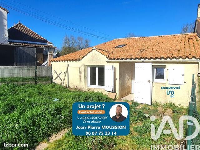 Maison vente à Les Sables-d'Olonne, Saint-vincent-sur-graon