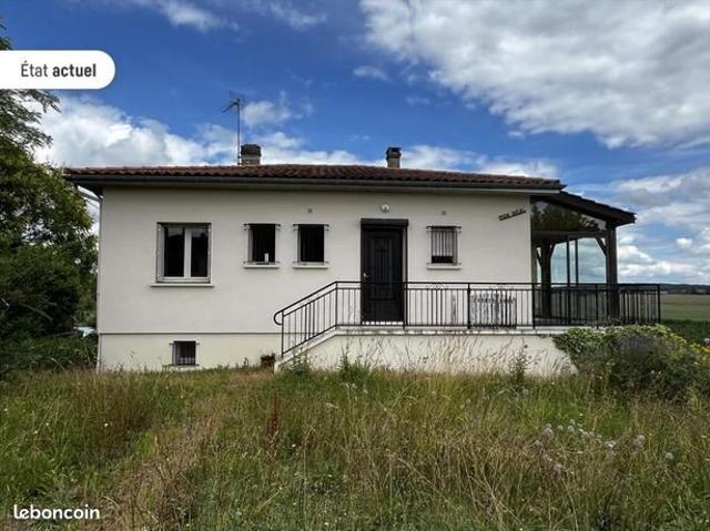 Maison vente à Villeneuve-sur-Lot, Monflanquin
