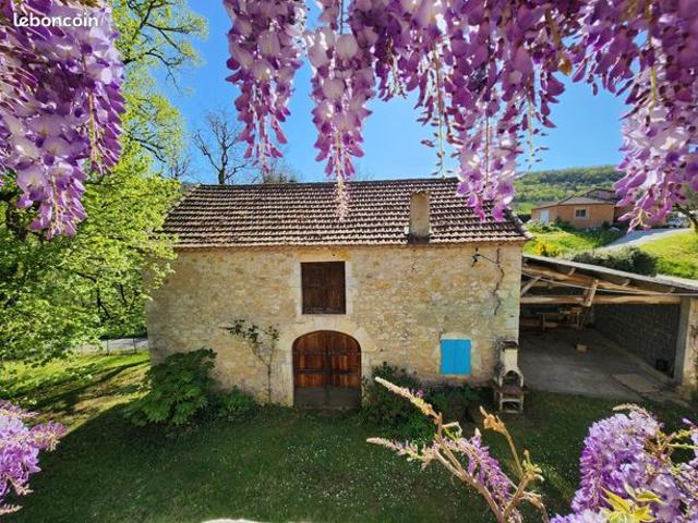 Maison vente à Cahors, Luzech