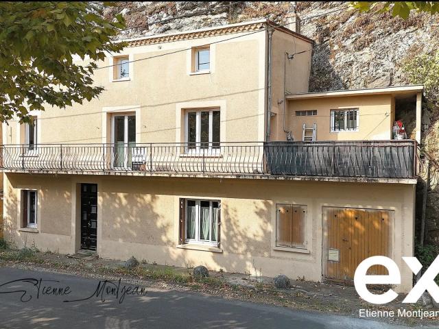 Maison vente à Cahors, Luzech