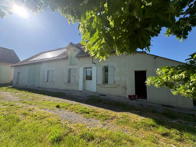 Maison vente à Châteauroux, Moulins-sur-céphons