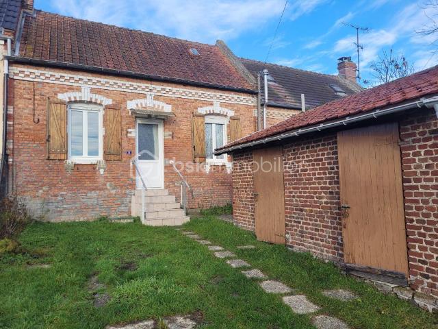 Maison vente à Amiens, Morcourt
