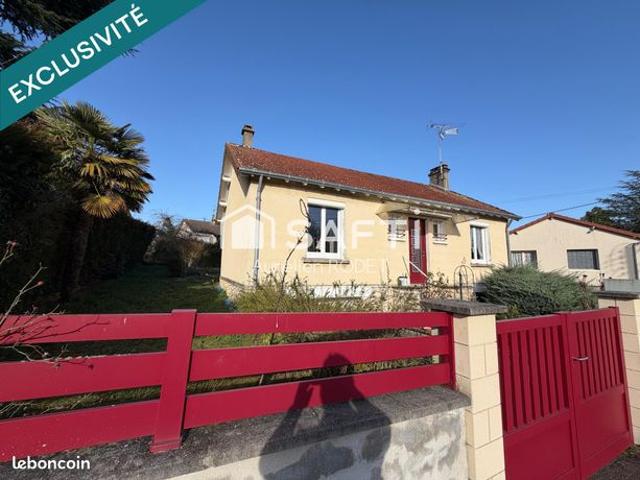 Maison vente à Châteauroux, Villedieu-sur-indre