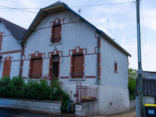Maison vente à Vierzon