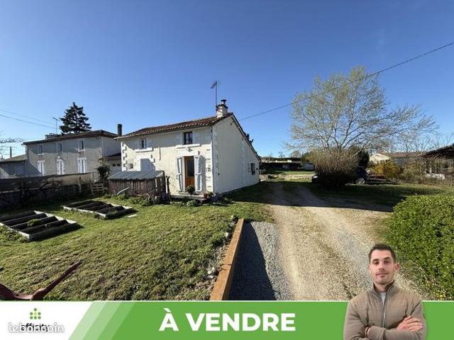 Maison vente à Montmorillon, Availles-limouzine