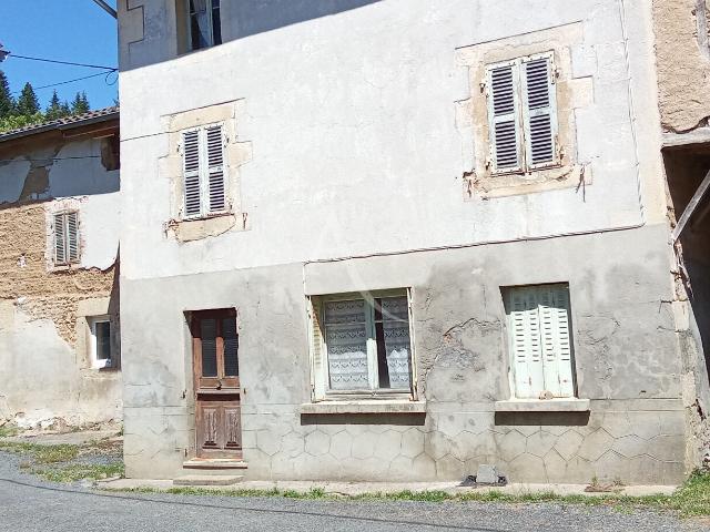 Maison vente à La Chosserie, Aubusson-d'Auvergne