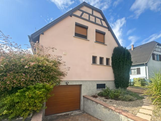 Maison vente à Erstein, Collectivité européenne d'Alsace