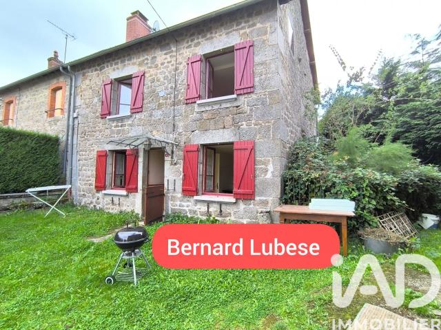 Maison vente à Aubusson, Saint-bard