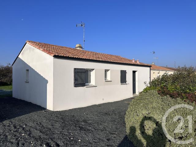 Maison vente à Fontenay-le-Comte, Moutiers-sur-le-lay