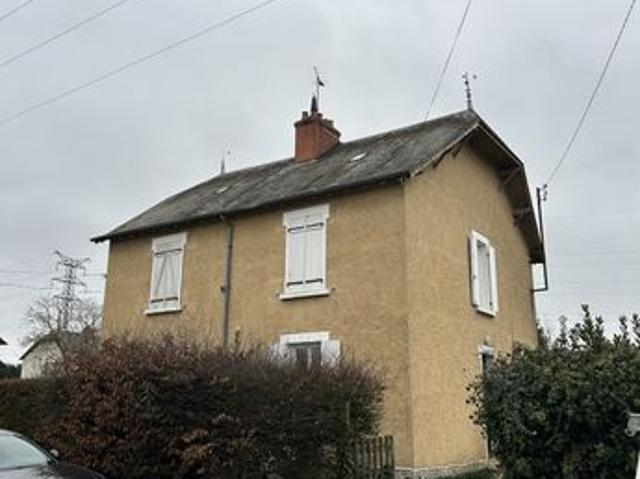 Maison vente à Bourges, Lunery