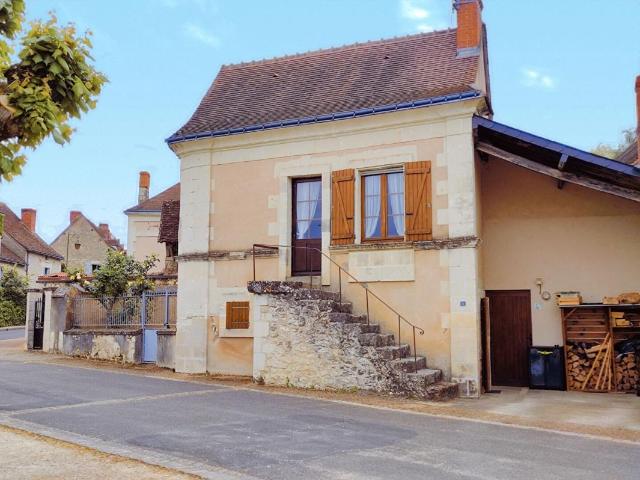 Maison vente à Loches, Chambon
