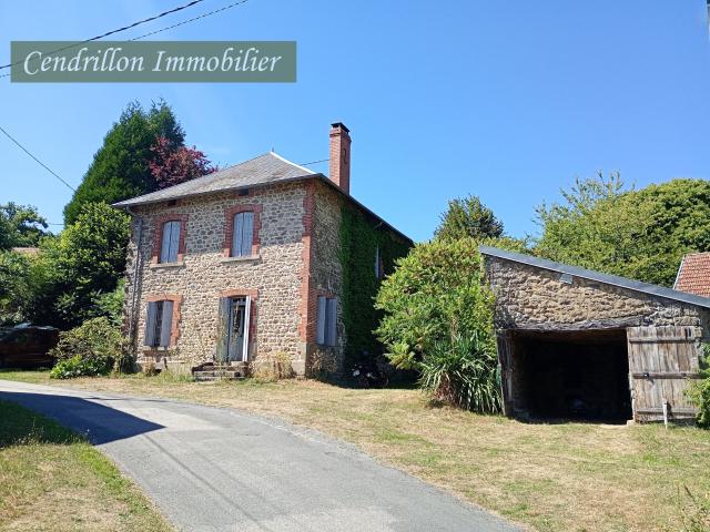 Maison vente à Guéret, Le Donzeil