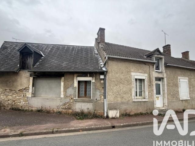 Maison vente à L'Erable, Chezal-Benoît