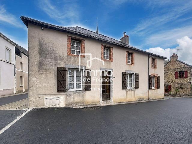Maison vente à Saint-Jean-sur-Erve, Blandouet-Saint Jean