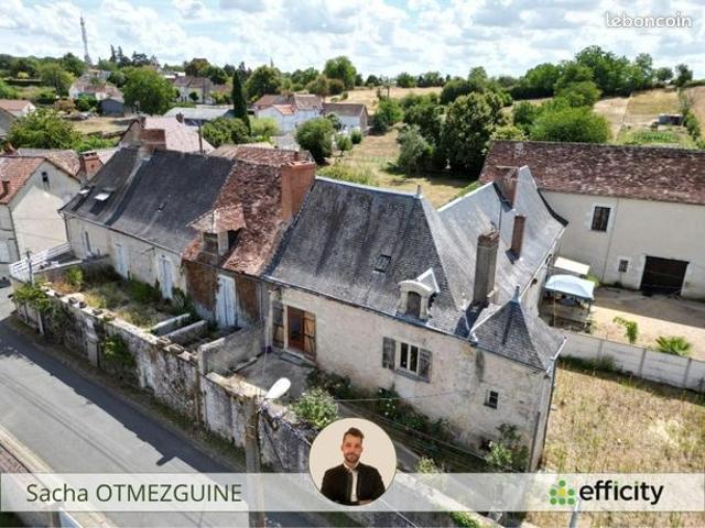 Maison vente à Montmorillon, Saint-pierre-de-maillé